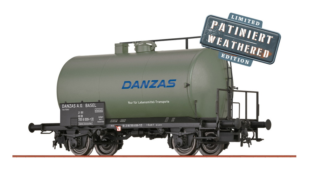Brawa  50041 タイプ Z[P] DB DC H0ゲージ    鉄道模型 外国