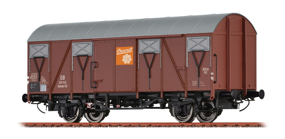 Brawa  50143 Genus Gmmhs56 DB DC H0ゲージ    鉄道模型 外国