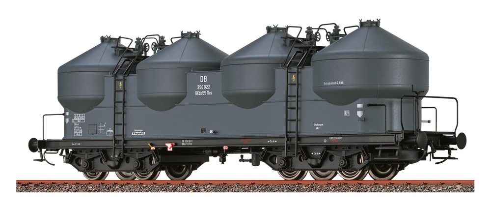 Brawa  50315 Genus KKds 55 DB DC H0ゲージ    鉄道模型 外国