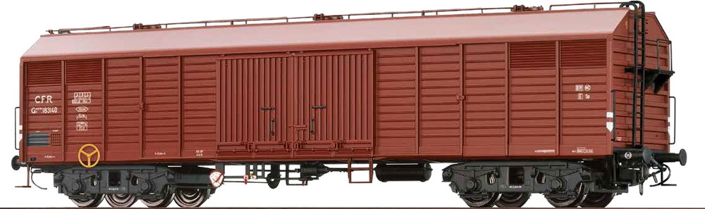 Brawa 50415 Genus GASFWV CFR DC H0ゲージ    鉄道模型 外国