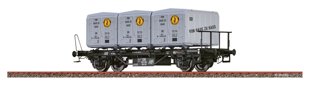 Brawa 50596 Type BTs 30 DB DC H0ゲージ    鉄道模型 外国
