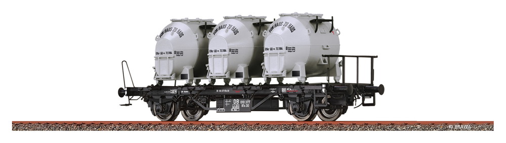 Brawa  50597 タイプ BTs 30 DB DC H0ゲージ    鉄道模型 外国