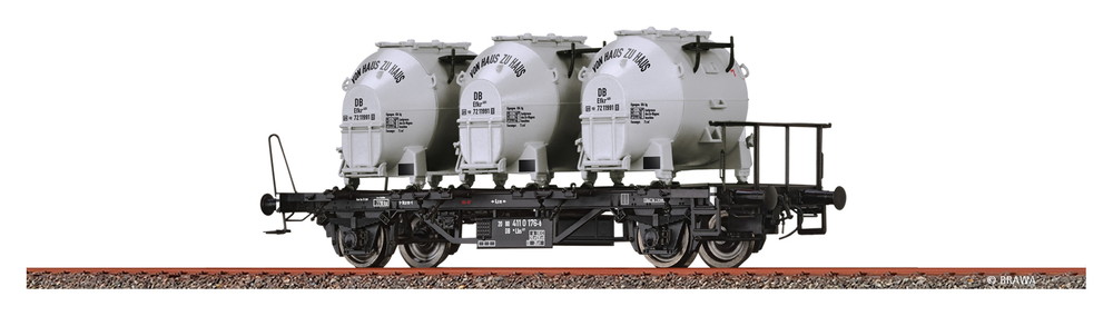 Brawa  50601 タイプ Lbs 577 DB DC H0ゲージ    鉄道模型 外国