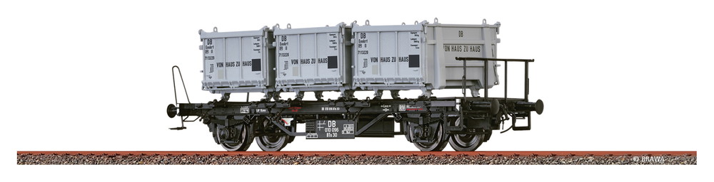 Brawa 50602 Type BTs 30 DB DC H0ゲージ    鉄道模型 外国