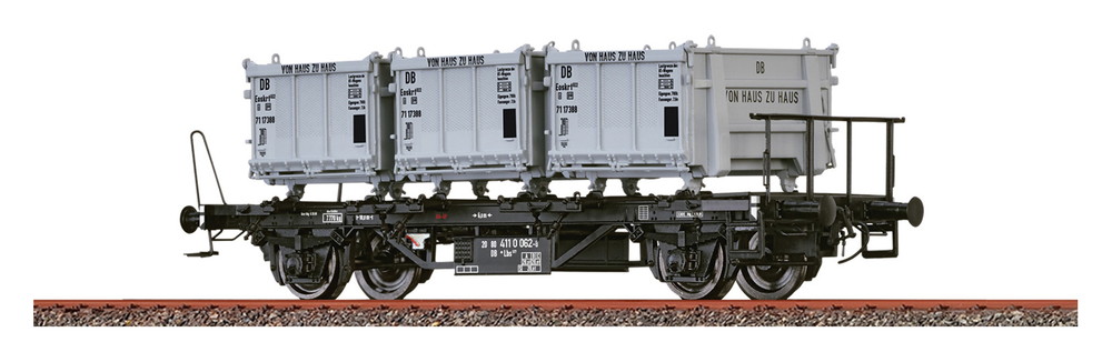 Brawa 50603 タイプ Lbs 577 DB DC H0ゲージ    鉄道模型 外国
