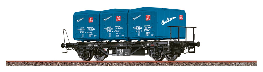 Brawa 50604 Type BTs 30 DB DC H0ゲージ    鉄道模型 外国