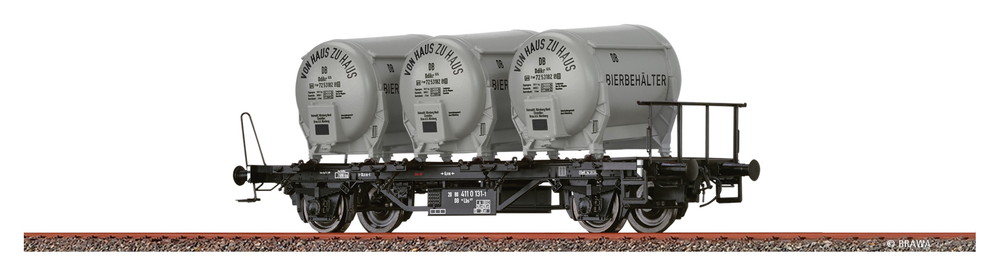 Brawa  50607 Type Lbs 577 DB DC H0ゲージ    鉄道模型 外国