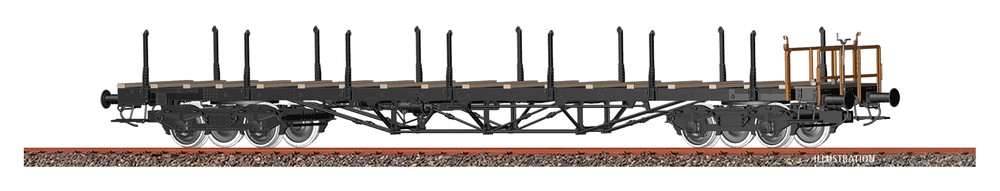 Brawa 50654 Type Rkmo DR DC H0ゲージ    鉄道模型 外国
