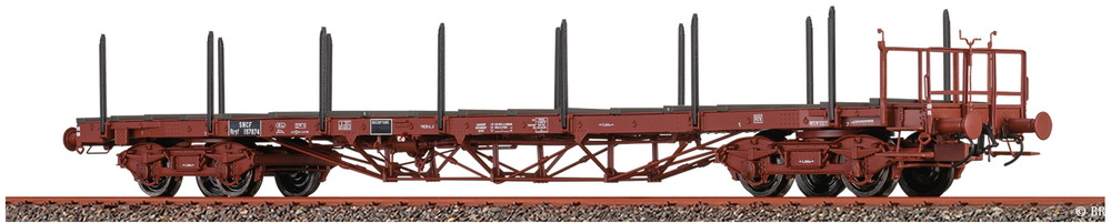 Brawa 50658 タイプ Roryw SNCF DC H0ゲージ    鉄道模型 外国