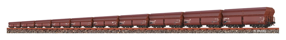 Brawa  50677 タイプ Fads 175 DB DC H0ゲージ    鉄道模型 外国