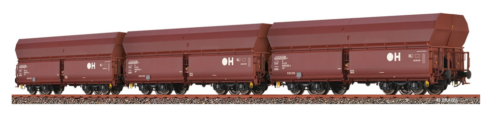Brawa  50680 タイプ Fals DB AG DC H0ゲージ    鉄道模型 外国