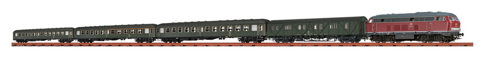 Brawa  50828SET E 1642 DB DC H0ゲージ    鉄道模型 外国