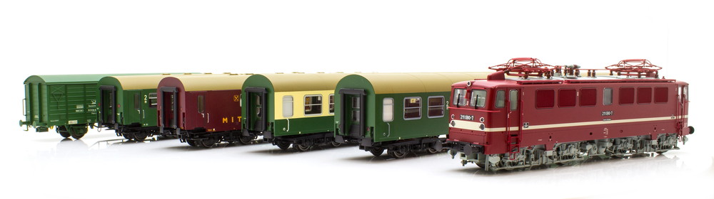 Brawa  50893 セット D1050 DR DC サウンド H0ゲージ    鉄道模型 外国