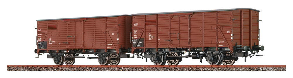 Brawa 50930 Type Gklm 191 DB DC H0ゲージ    鉄道模型 外国