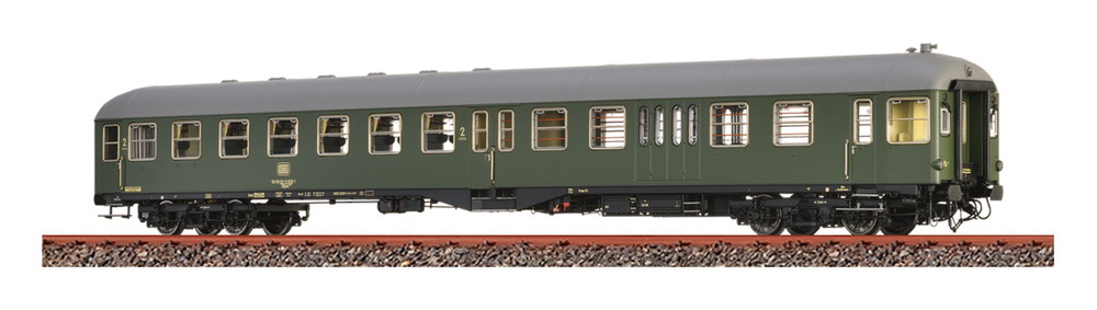 Brawa 58007 Type Bdymf 456 DB DC H0ゲージ    鉄道模型 外国