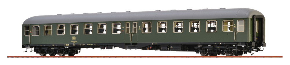 Brawa 58030 Type Bylb 421 DB AC H0ゲージ    鉄道模型 外国