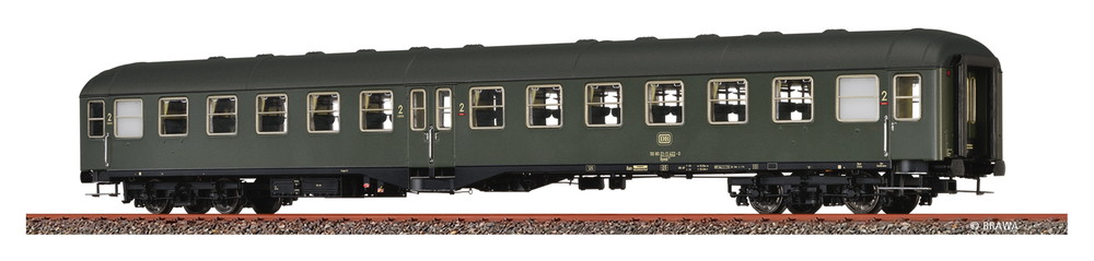 Brawa 58049 Type Bym 421 DB DC H0ゲージ    鉄道模型 外国