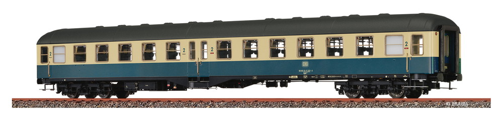 Brawa  58063 Type BYLB421 DB AC H0ゲージ    鉄道模型 外国