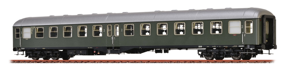 Brawa 58064 Type BCymgb 51 DR DC H0ゲージ    鉄道模型 外国