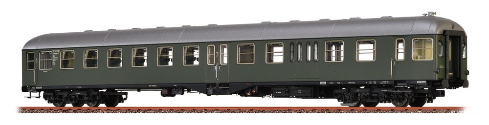 Brawa  58113 Type CPw4ymgf 51 DB AC サウンド H0ゲージ    鉄道模型 外国