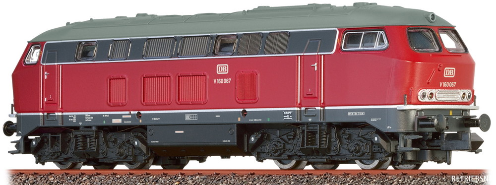 Brawa  61216 クラス V160 DB DC Nゲージ    鉄道模型 外国