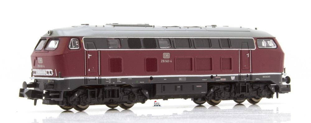 Brawa  61219 Class 216 DB DC サウンド Nゲージ    鉄道模型 外国