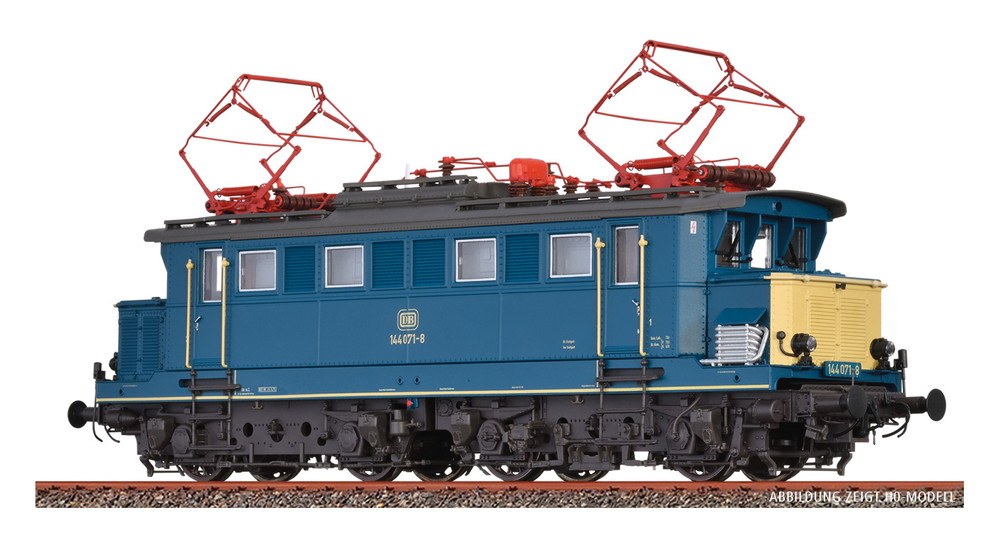 Brawa  63115 シリーズ 144 DB DC サウンド Nゲージ    鉄道模型 外国
