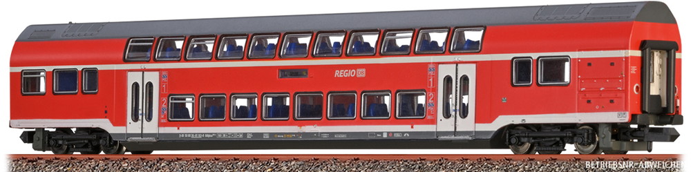 Brawa 64521 ダブルデッカー ミドル客車 DB AG DC Nゲージ    鉄道模型 外国