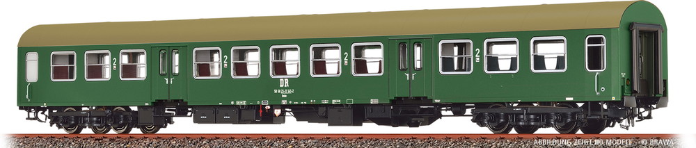Brawa 65146 type Bmhe DR DC Nゲージ    鉄道模型 外国