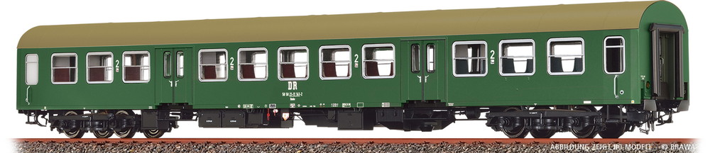 Brawa 65147 type Bmhe DR DC Nゲージ    鉄道模型 外国