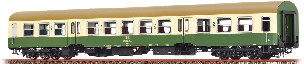 Brawa 65149 type Bmhe DR DC Nゲージ    鉄道模型 外国