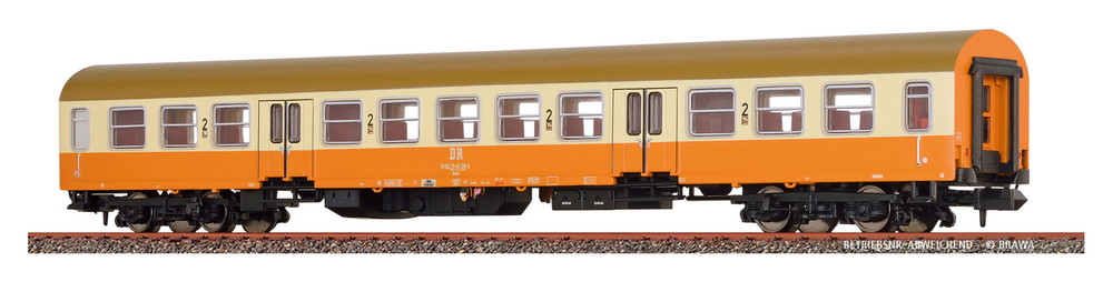 Brawa 65153 Type Bmhe DR DC Nゲージ    鉄道模型 外国