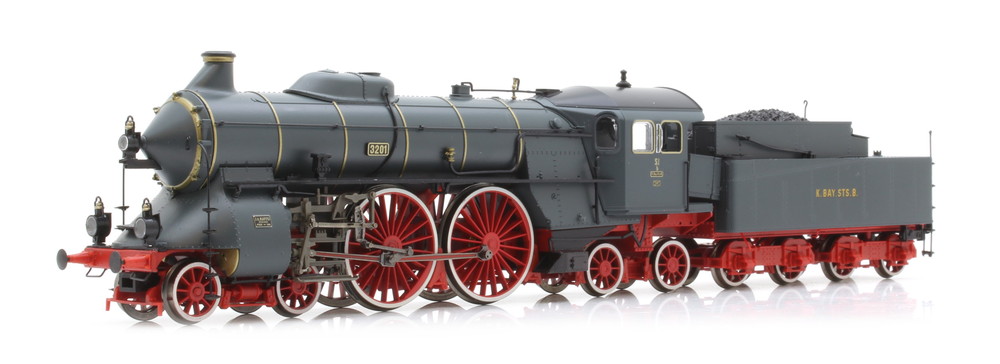 Brawa  70018 シリーズ S2/6 K.Bay.Sts.B. DC サウンド H0ゲージ    鉄道模型 外国