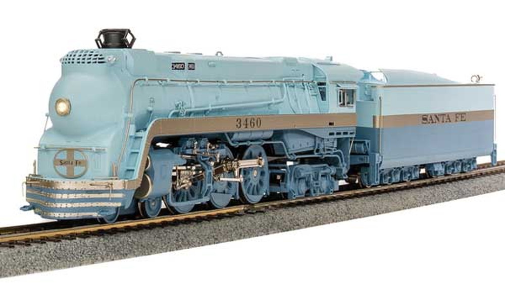 サンタフェ #3460 ハドソン型蒸気機関車 DC 1951-1953仕様/Broadway Limited HOゲージ    鉄道模型 外国