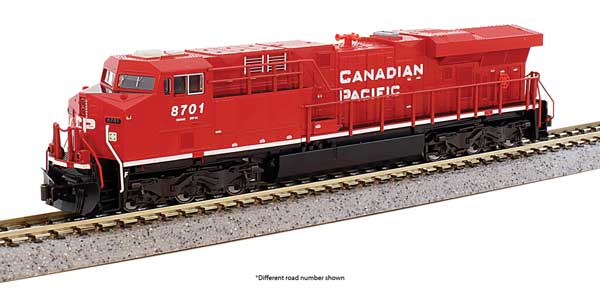 GE ES44AC GEVO DCC カナディアンパシフィック #8736 レッド ホワイト/KATO USA Nゲージ    鉄道模型 外国