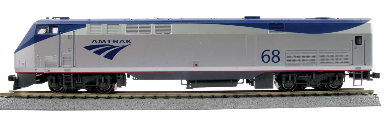 GE P42 ジェネシス スタンダードDC アムトラック #17 フェーズVb 後期 シルバー ブルー レッド/KATO USA HOゲージ    鉄道模型 外国