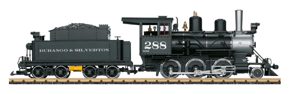 【楽天市場】LGB 20283蒸気機関車モーグルD&S サウンド付き Gゲージ 鉄道模型 外国USA：ラストホビー