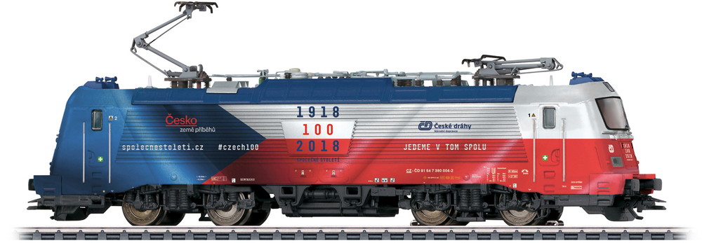 M?rklinメルクリン 36201 Class 380 ?D AC サウンド H0ゲージ    鉄道模型 外国