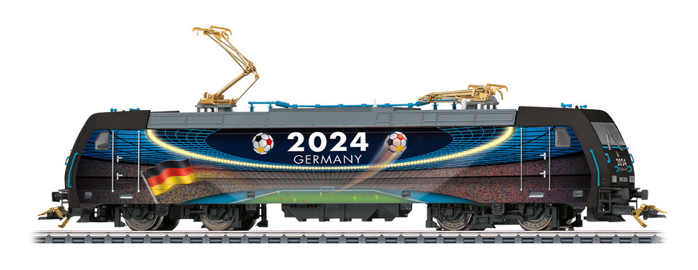 M?rklinメルクリン 36649 Series 185 Private AC サウンド H0ゲージ    鉄道模型 外国