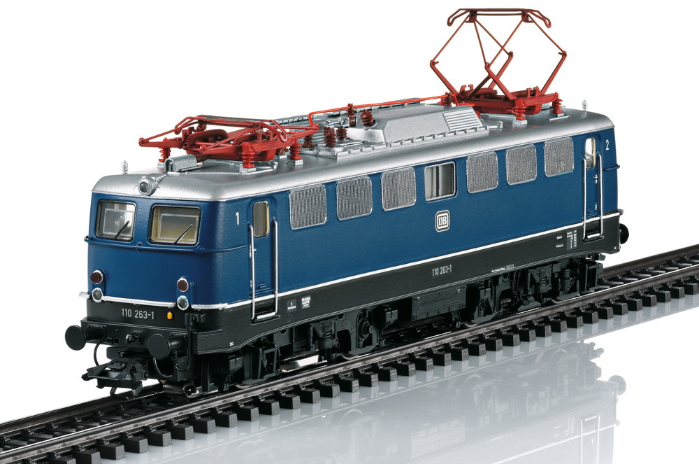 M?rklinメルクリン 37108 電気機関車 BR 110 DB AC サウンド H0ゲージ    鉄道模型 外国
