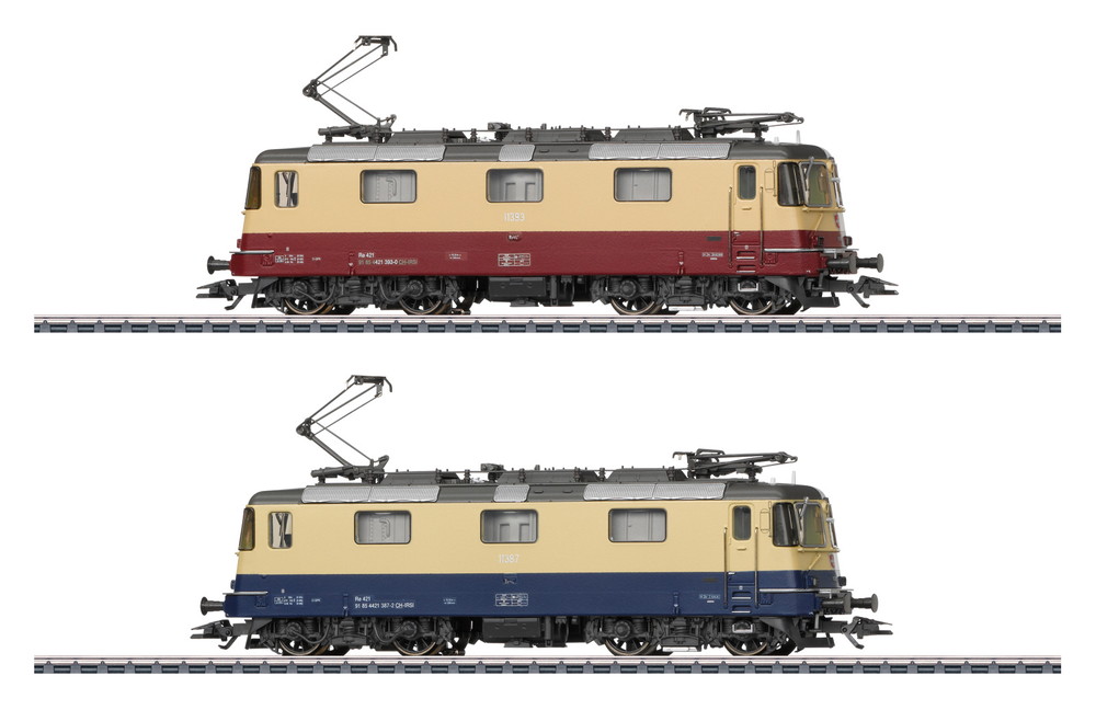 M?rklinメルクリン 37300 Class Re 421 Private AC サウンド H0ゲージ    鉄道模型 外国