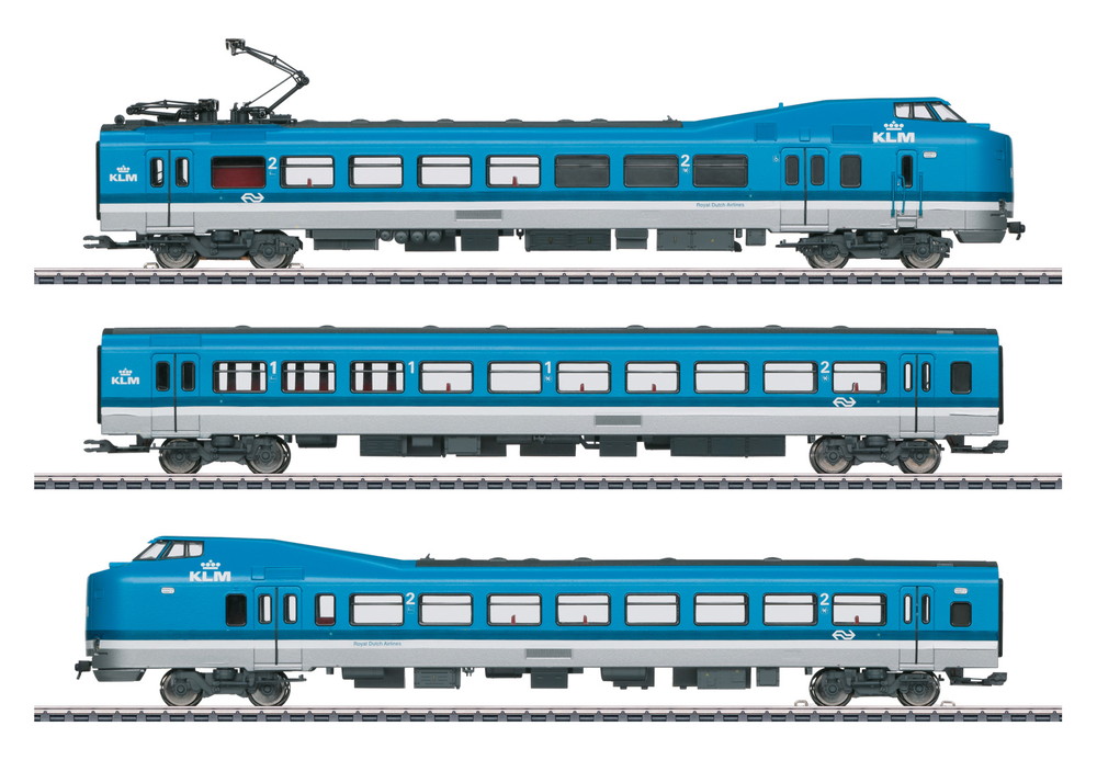 M?rklinメルクリン 37424 Series ICM-1 NS AC サウンド H0ゲージ    鉄道模型 外国