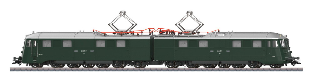 M?rklinメルクリン 38590 Series Ae 8/14 11852 SBB AC サウンド H0ゲージ    鉄道模型 外国