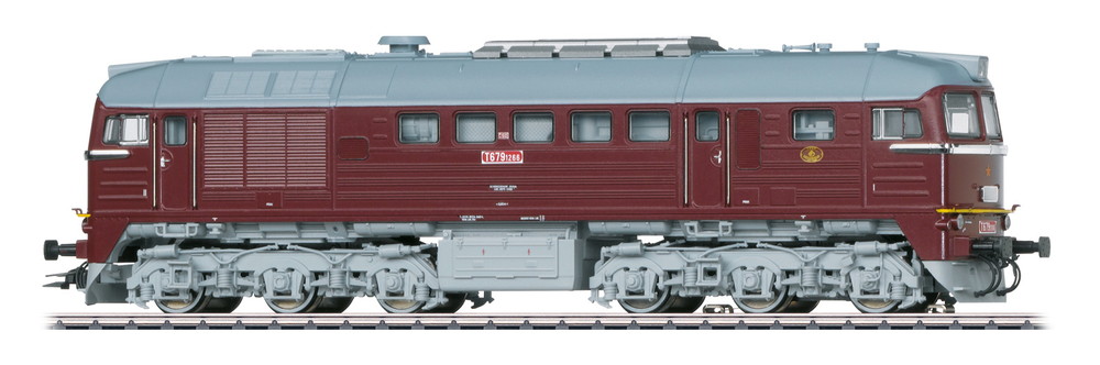 M?rklinメルクリン 39202 Series T 679.1266 ?SD AC サウンド H0ゲージ    鉄道模型 外国