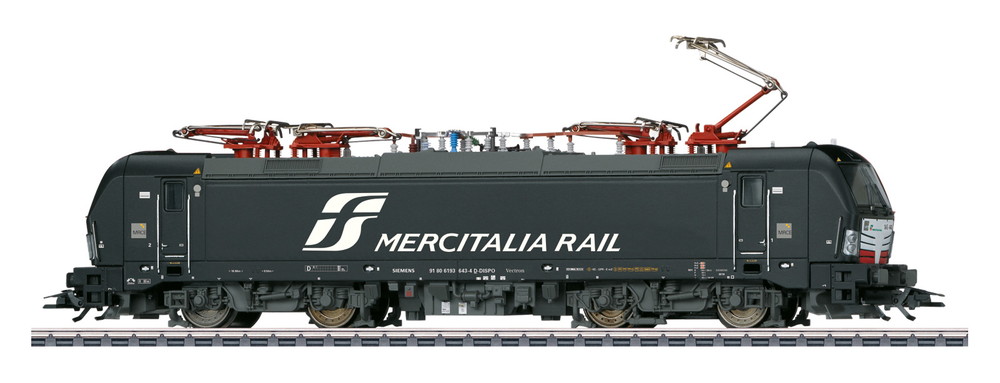 M?rklinメルクリン 39332 Series 193 Private AC サウンド H0ゲージ    鉄道模型 外国