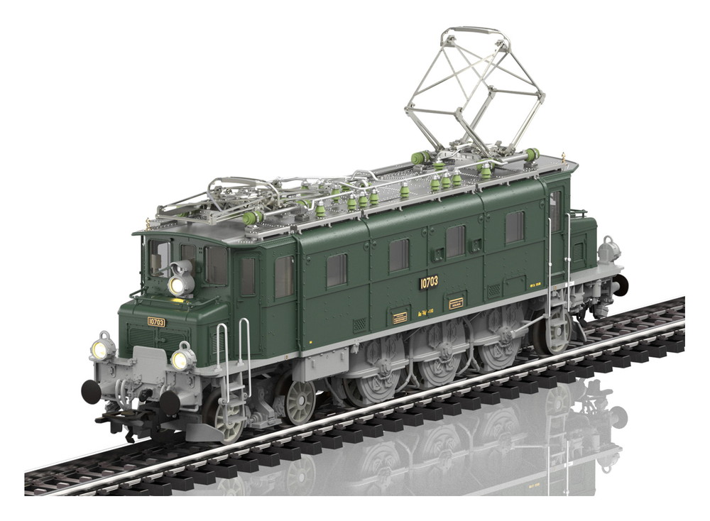 M?rklinメルクリン 39360 Series Ae 3/6 I SBB AC サウンド H0ゲージ    鉄道模型 外国