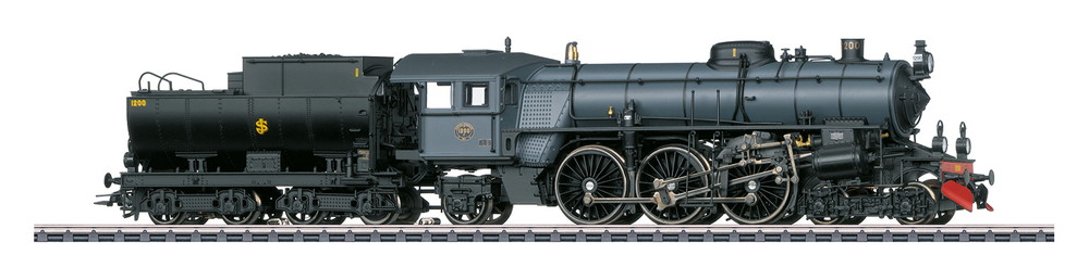 M?rklinメルクリン 39490F 1200シリーズ SJ AC サウンド H0ゲージ    鉄道模型 外国