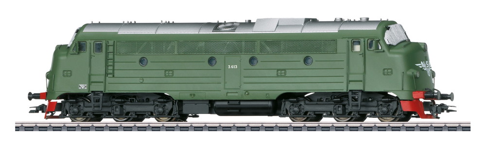 M?rklinメルクリン 39686 NOHAB Di3 シリーズ NSB AC サウンド H0ゲージ    鉄道模型 外国