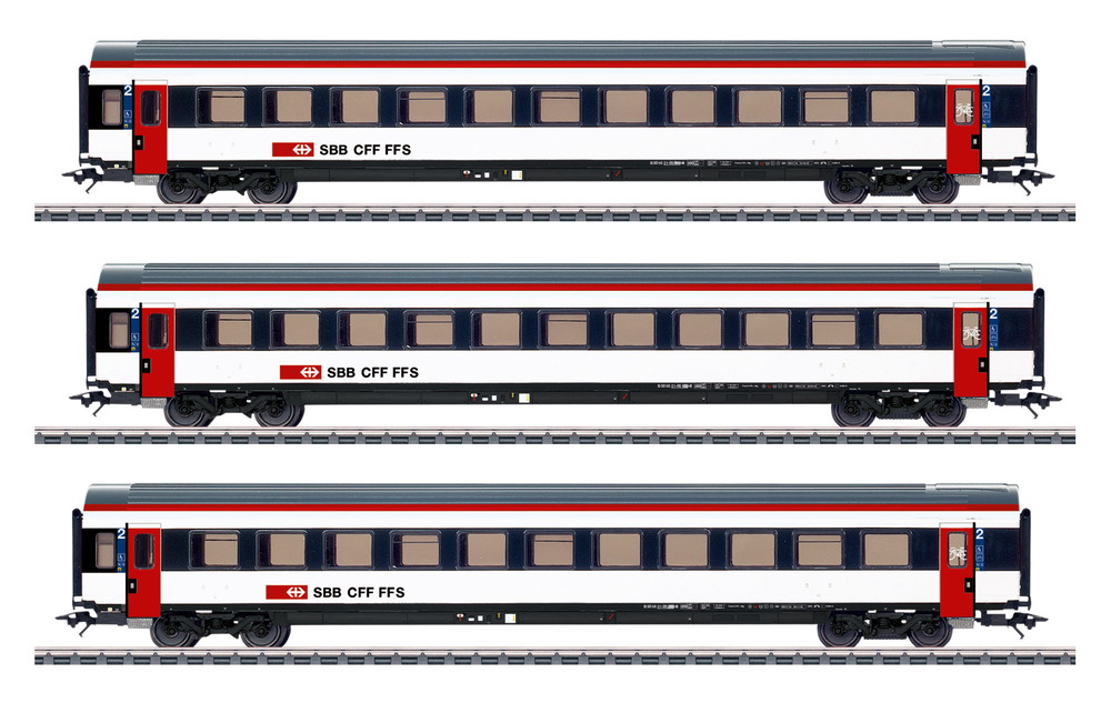 M?rklinメルクリン 42153 Type EW IV SBB AC H0ゲージ    鉄道模型 外国