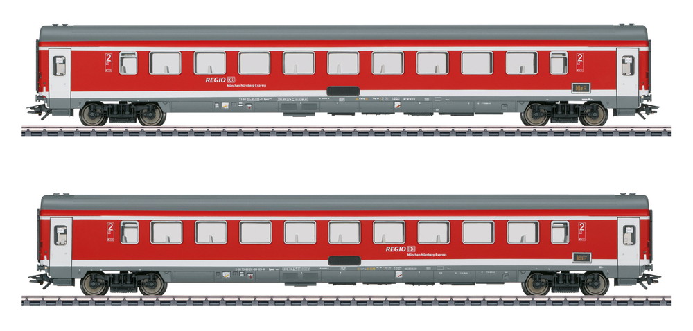 M?rklinメルクリン 42989 ミュンヘン ニュルンベルク エクスプレス DB AG AC H0ゲージ    鉄道模型 外国